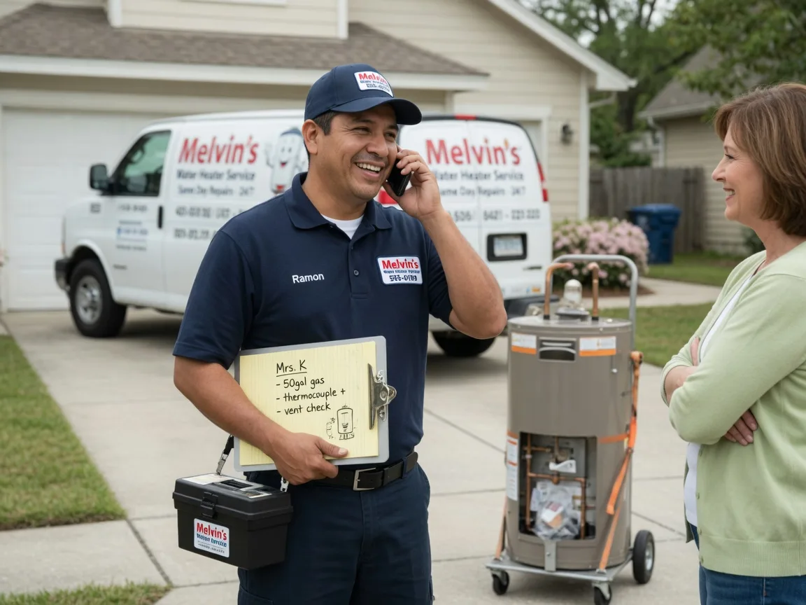Water Heater Repair Rancho Cordova, CA FAQs